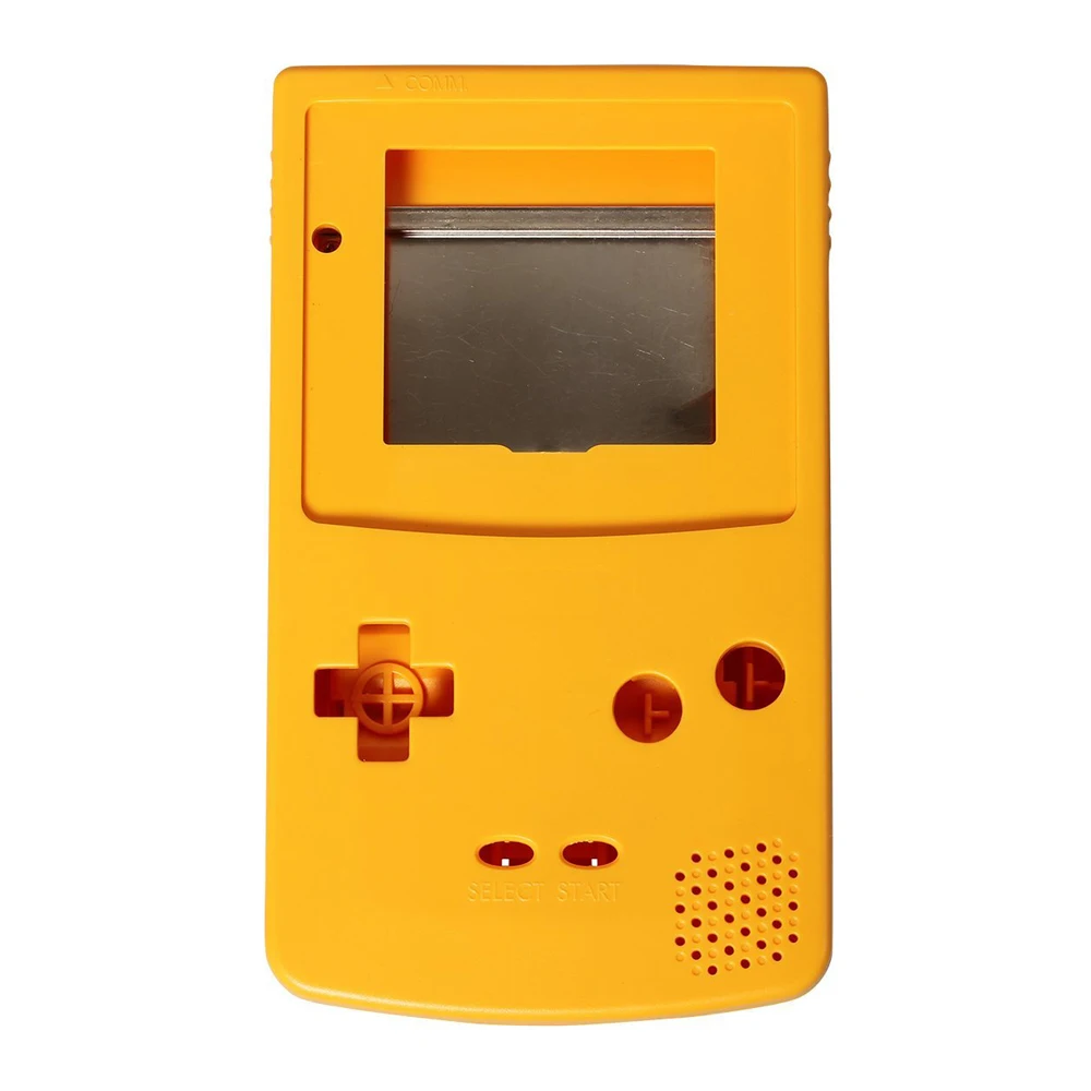 Высококачественный корпус для G ameBoy цвет фоточехол|housing shell|gameboy color housing shellgameboy shell