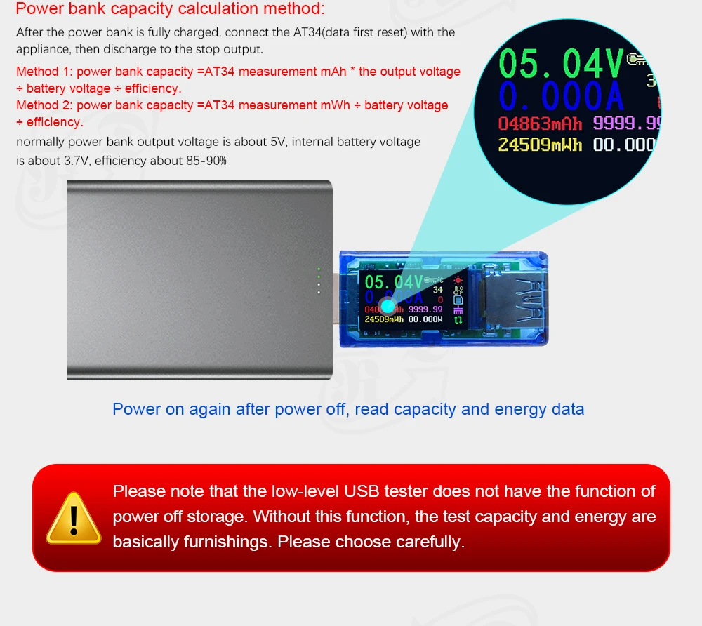 AT34 AT35 USB 3,0 цветной ЖК-Вольтметр Амперметр измеритель напряжения и тока мультиметр аккумулятор Зарядка банк питания USB Тестер Горячая Распродажа