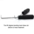 Onever 4 Pcs Automotive O-Ring Sealing Extractor Craft Hand Tool Sharp Multipurpose Car Pick And Hook Set Gasket Pick Tool