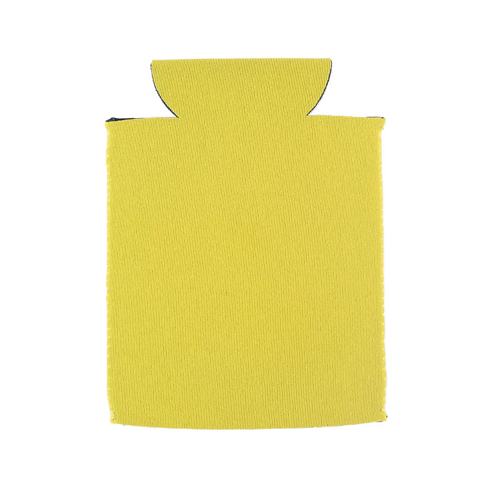 Yellow Кухонные принадлежности, Пивные Крышки, держатели рукавов, охладитель, бутылка, бутылка, напитки, покрытие для кухни, бар, упаковка, ура, сувениры, свадьба - Цвет: Yellow