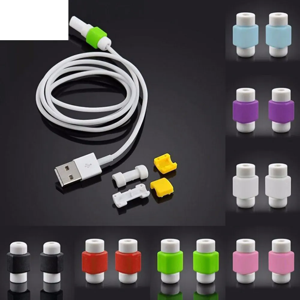 5 шт./лот защитный чехол для наушников с usb портом передачи данных зарядки кабеля
