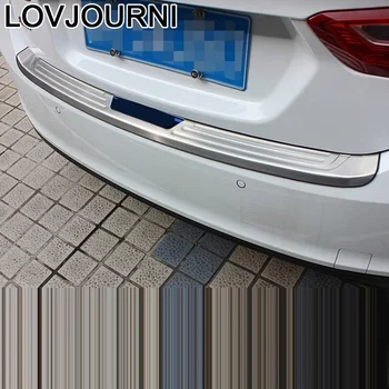 

Car Trunk Rear Panels Foot Pedal Exterior Auto Decorative Chromium Accessory Protecter Bright Sequins 18 FOR Chevrolet Malibu XL