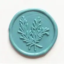 Botanic воск печать в виде цветка воск штамп индивидуальный восковой штамп Воск Печать комплект печатей завод воск штамп