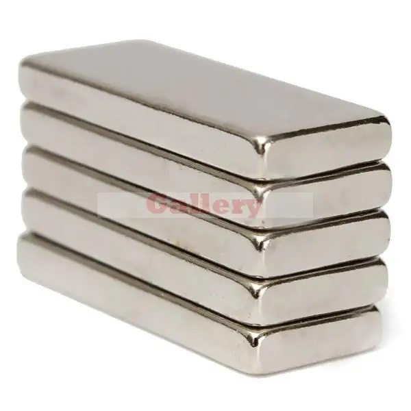 Strong Magnets 10x3x2mm to 40X20X3mm Neodymium Block Small Thin rectangle Magnet 