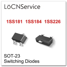 LoCNService 3000 adet SOT23 1SS181 1SS184 1SS226 100mA 80V 0.1A yüksek kaliteli