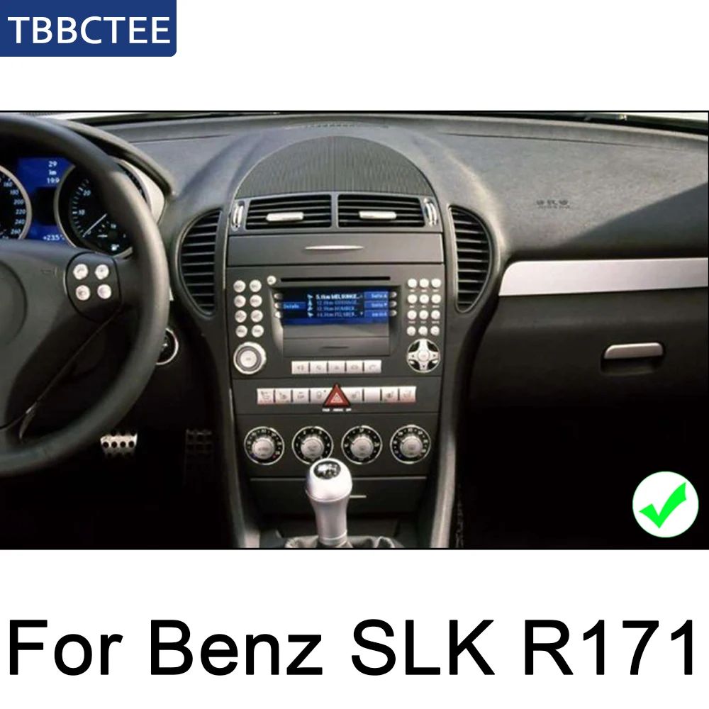 For Mercedes Benz SLK Class R171 2004~2011 Android radio bluetooth GPS Navigation wifi Stereo video Car Multimedia Player WIFI
