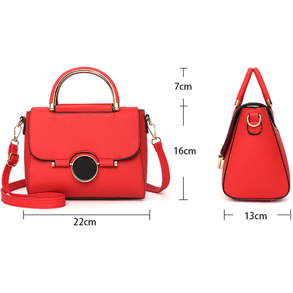 Женская сумка из искусственной кожи сумки с клапаном через плечо Ptgirl женские bolsas