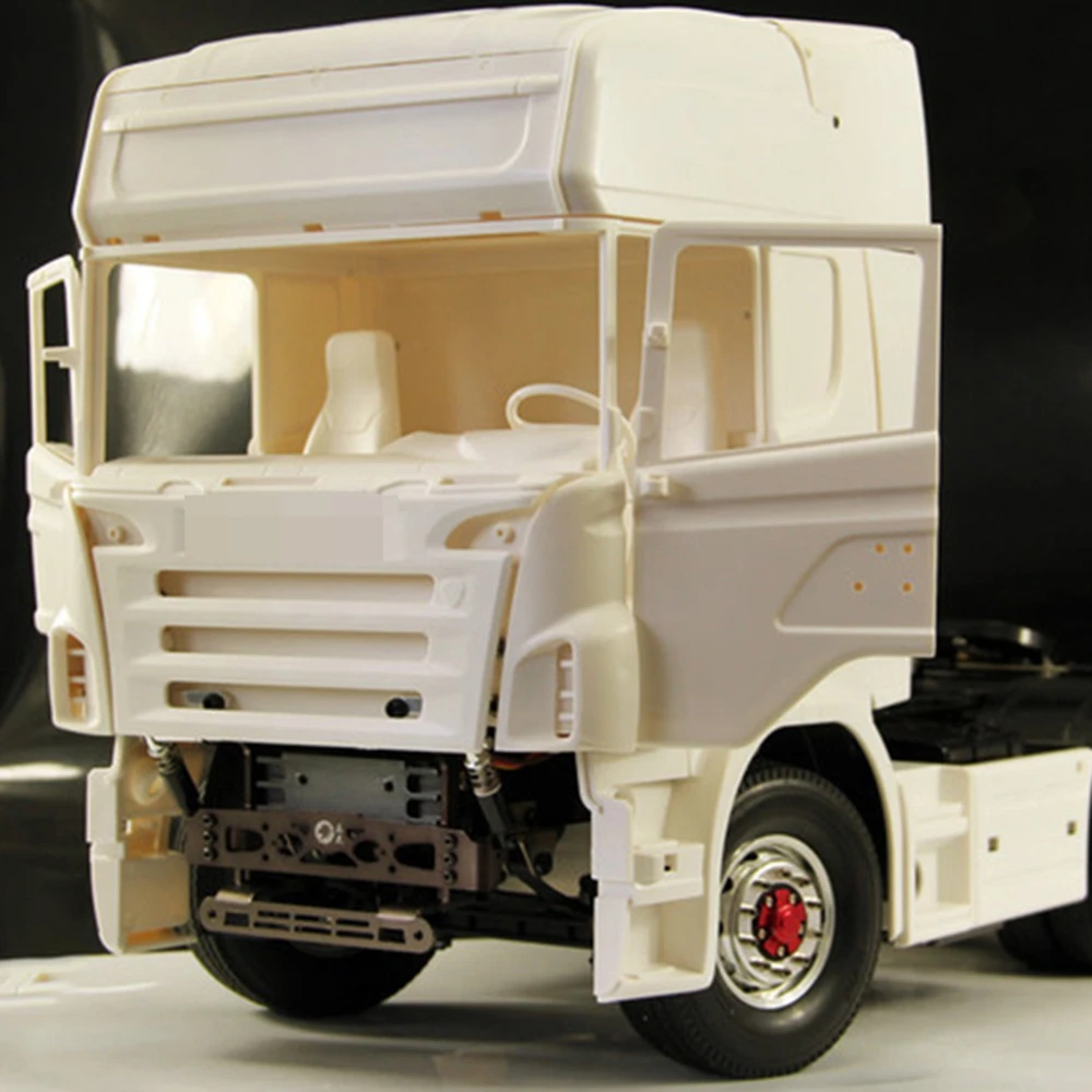 Набор динамических левитирующих подвесных систем для 1/14 Tamyia RC Truck SCANIA MAN Actros Arocs DIY