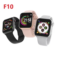 Мужские умные часы F10 A1 DZ09, серия 5, женские водонепроницаемые спортивные Смарт-часы с Bluetooth, полный сенсорный экран, 1:1 для Apple PK iwo8