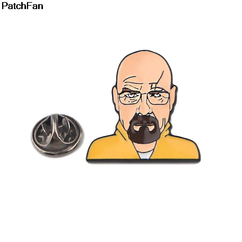 Patchfan модная для девочек сериал на булавке рюкзака одежда гордыни металлическая