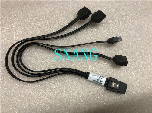 FOR For Hp Z800 Z820 Mini Sas 4i To Blind Mate Cable 483508-002 SFF-8087 to  X4 SATA