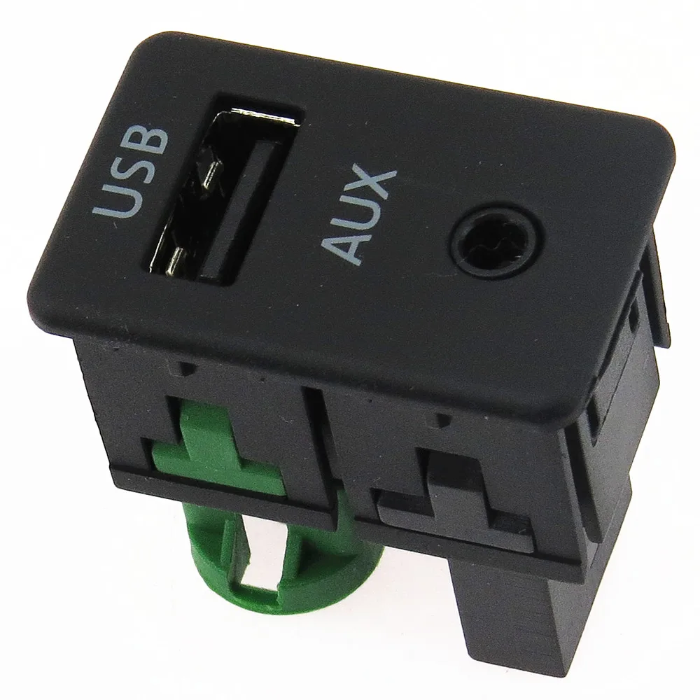 SCJYRXS AUX &amp USB переключатель для Passat B6 B7 Golf MK5 MK6 Tiguan 3CD035249A RCD510 RCD310 RNS315 | Автомобили и