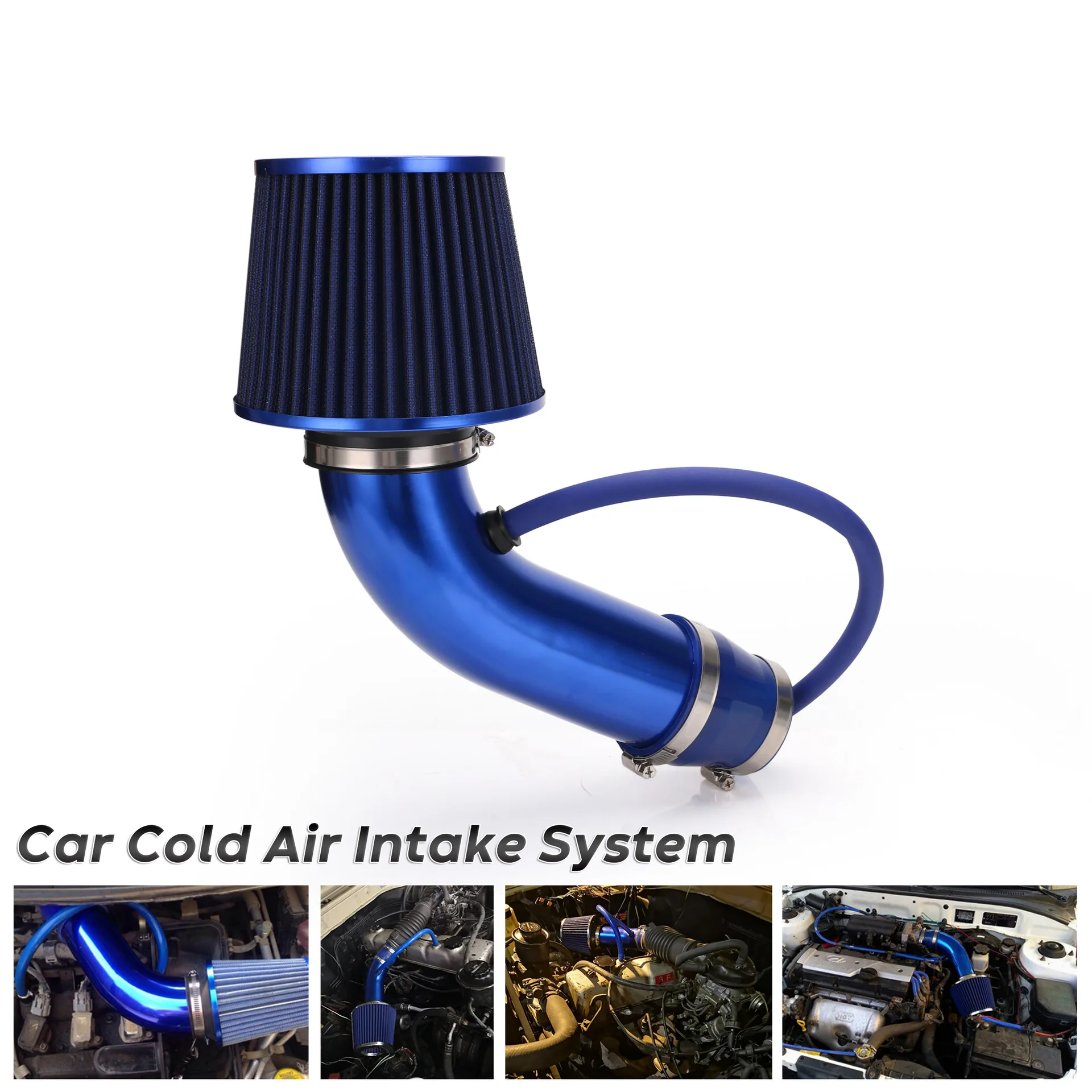 Other Parts & Accessories 3Inch 76mm Car Cold Air Intake Kit