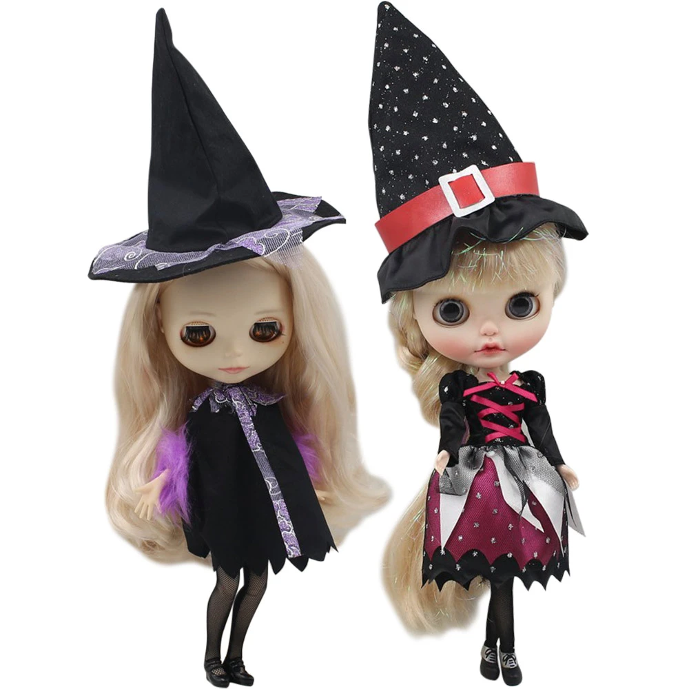 衣装のためのブライス人形魔女マジックスーツハロウィンスーツ 1 6 Bjdアゾンため氷dbs Blythe Factory Factory Blytheblythe Doll Aliexpress