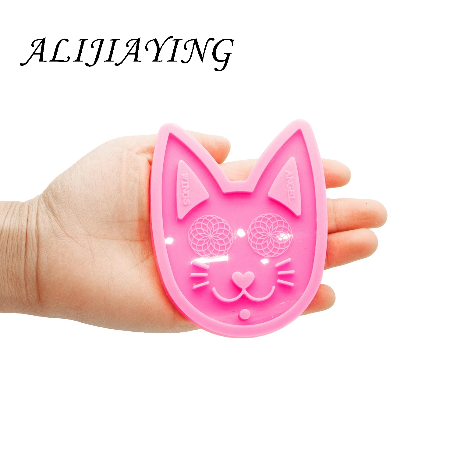 ISuperb Moule Résine Silicone Moule Epoxy Resin Mold, 4 Moule