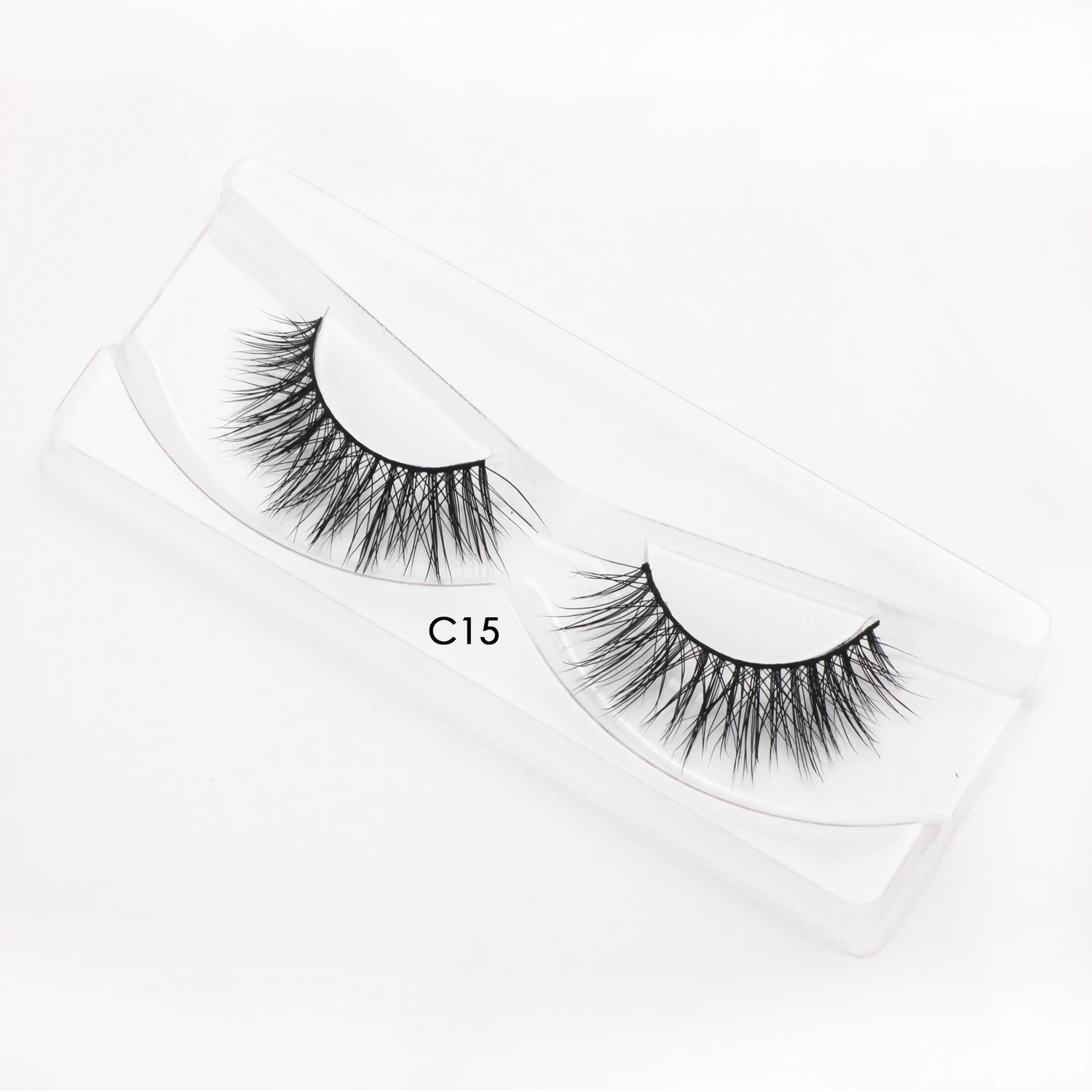 KEKEBAICHA Mink Eyelashes Natural False Eyelashes Cruelty free Mink Lashes Light And Feathery Mink Fake Eyelash 4