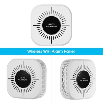 

WiFi Home Intelligent Burglar Alarm Security System Siren Window Door Sensors Motion Alarm with Remote Control Hot