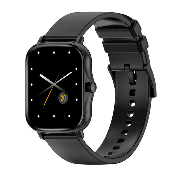 New 1.7 Inch Full Touch Screen Smart Watch IP68 Waterproof Sports Smartwatches Heart Rate Blood Pressure Monitor Smartwatch