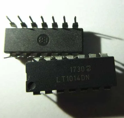 Новинка 10 шт./лот LT1014CN LT1014DN LT1014 DIP 14|Реле| |