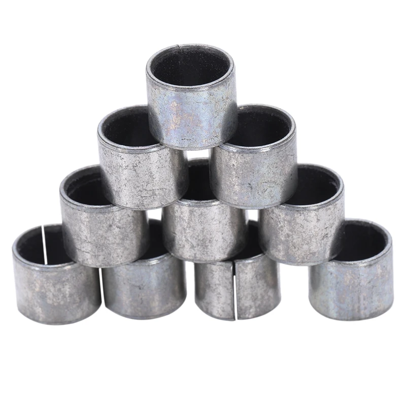 

Fashion10 Pcs Plain Oilless Bearing Sleeves Composite Bushing 10 x 12 x 10mm