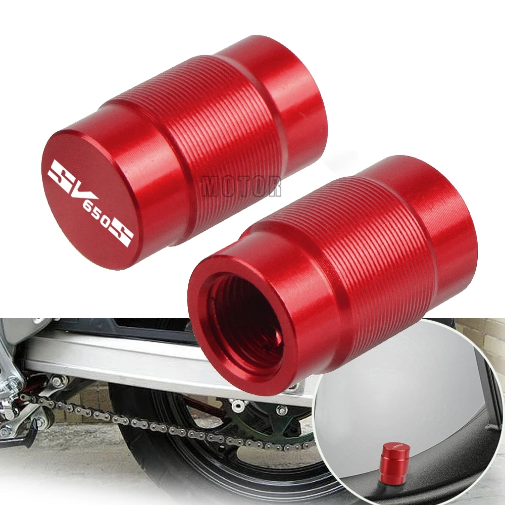 Мотоцикл CNC колеса шин Valve Stem Caps Воздухонепроницаемые чехлы аксессуары для Suzuki