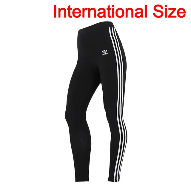 Original New Arrival Adidas Originals 3 Stripes Tight Women's Pants  Sportswear - Running Tights - AliExpress