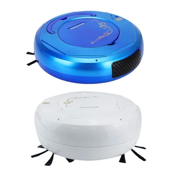 

Automatic Robot Vacuum Cleaner USB Charging Anti-collision Household Intellegent Mopping Sweeping Sweeper Robot Home Low Noise