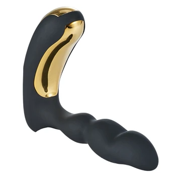 

10 Frequency Vibrating Prostate Massager Butt Plug Rechargeable Sex Toy for Men Couples Beginner