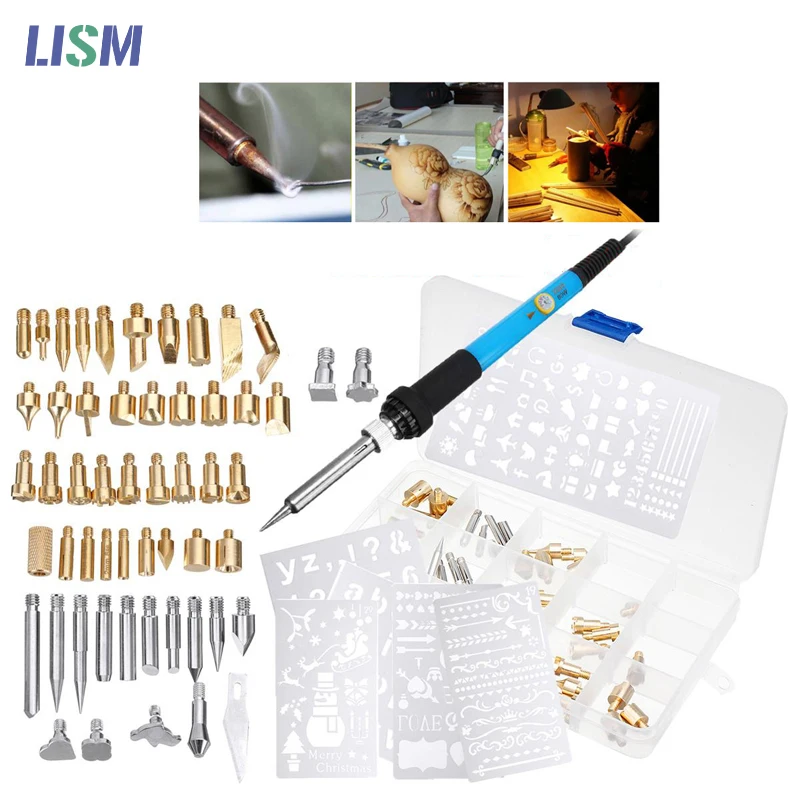 110v/220v 60w Electric Soldering Iron Kit Engraving Pen Soldering Irons