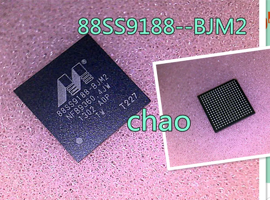 5 шт./лот 88SS9188-BJM2 88SS9188 NEC и BGA