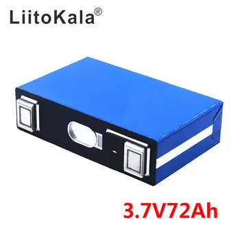 

LiitoKala 3.7v 72Ah high capacity Lithium battery for 12v 24v 36v 48v DIY battery pack electric bike car scooter