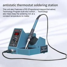 SD1/SD2 дисплей регулировка температуры паяльная станция 60 Вт контроль температуры ESD 220 В