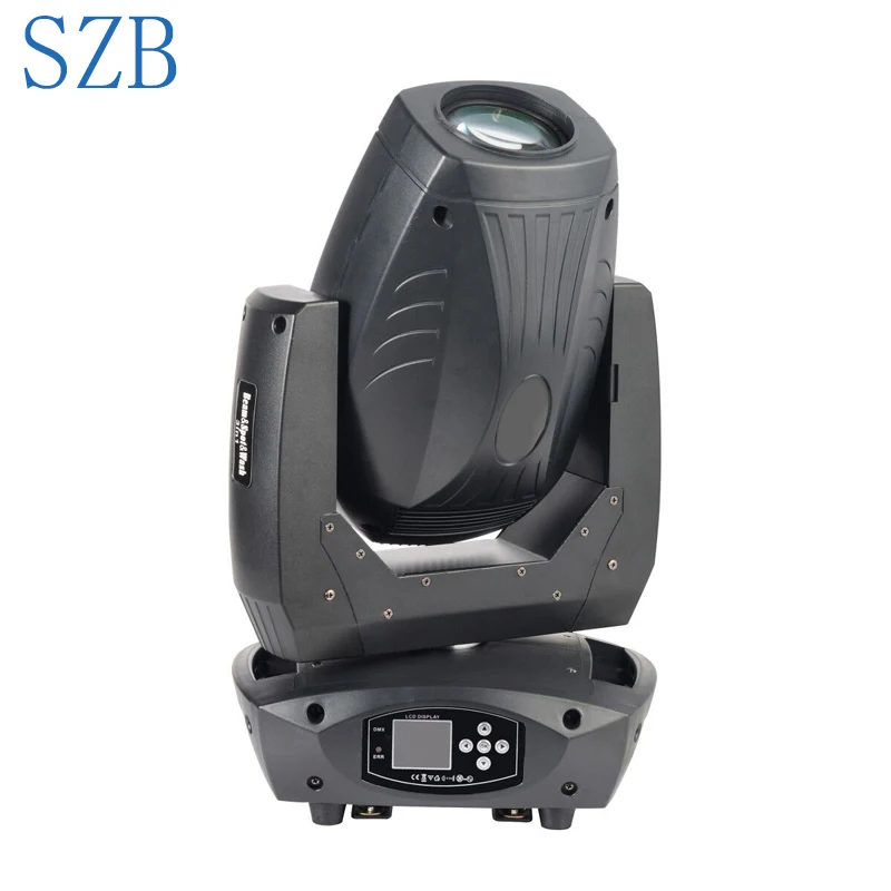 

200W LED Beam Spot Wash 3in1 Moving Head Light with 4 facet prism ZOOM function for Stage Disco Nightclub Party Light/SZB-MH200S