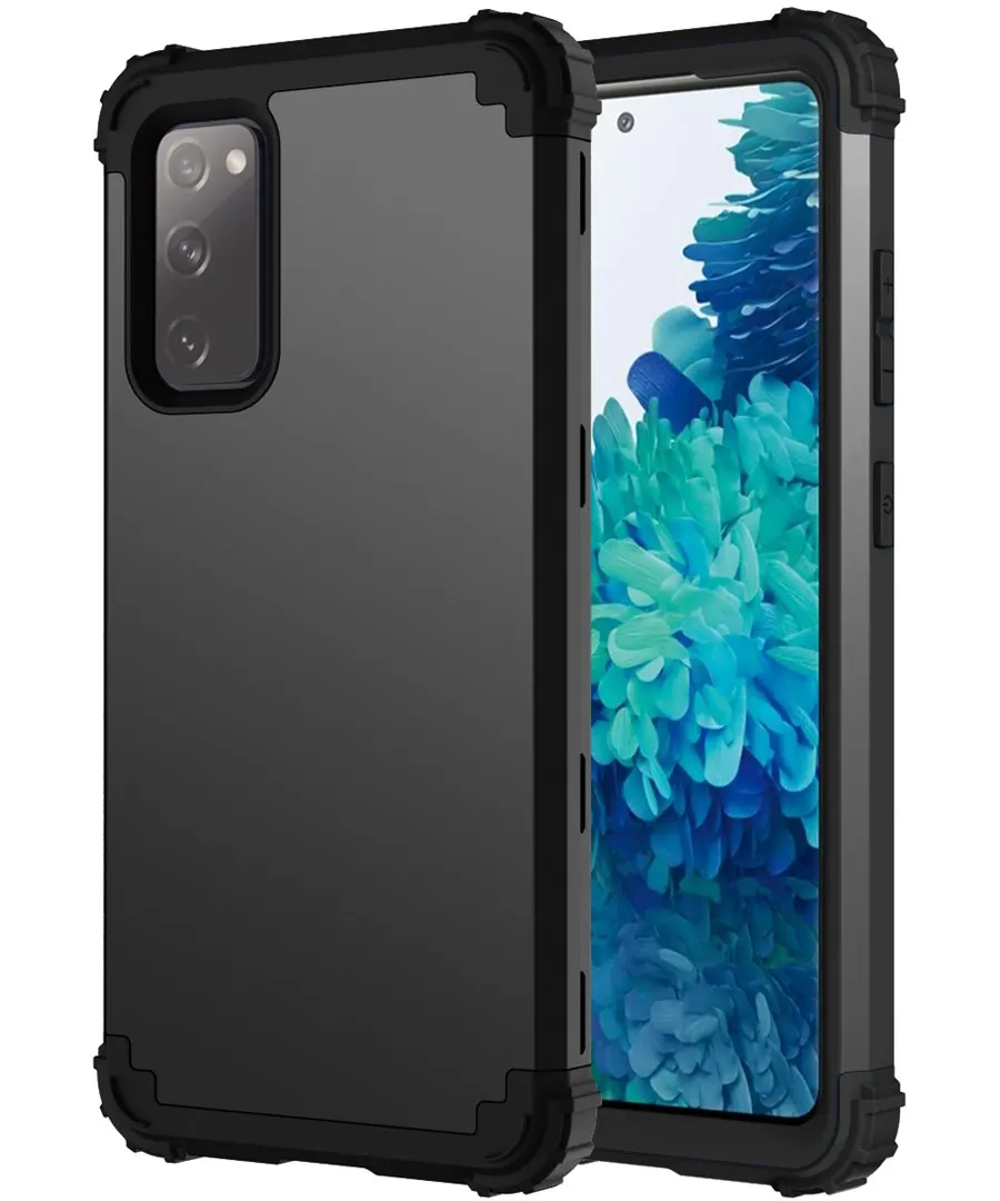 Heavy Duty Hybrid Sturdy Armor Defender Shockproof Protective Cover Case