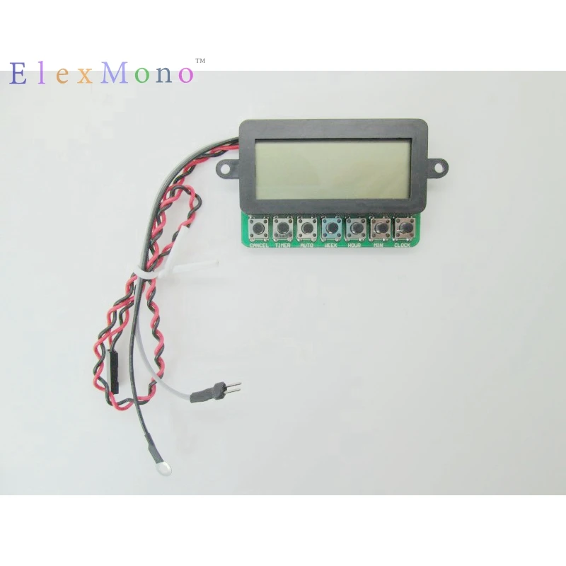 

HOUR/DAY/WEEK Automatic Computer Server ON/OFF Reboot Controller Timer