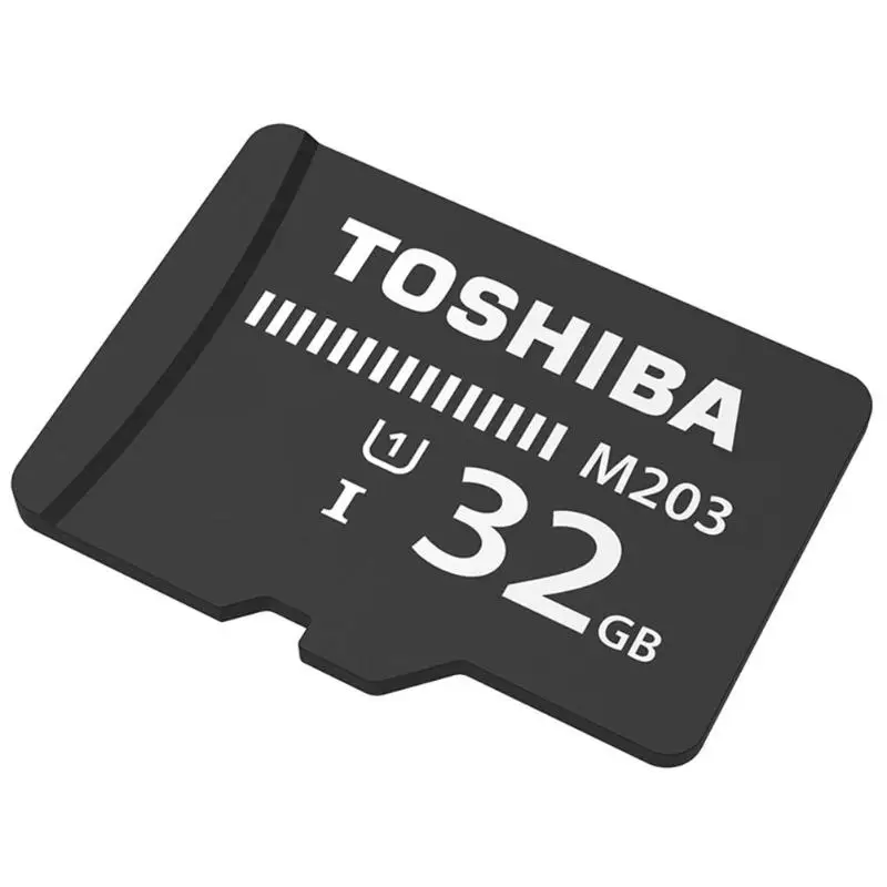 Toshiba M203 Автомобильный видеорегистратор C10 Micro SD карта IPX7 4K FHD видео TF карта памяти