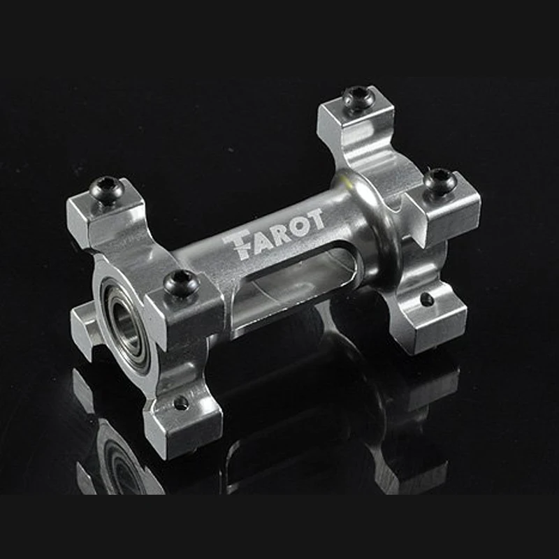 Tarot-Rc Tl45088-02 Argento 450 Integrato Supporto Mandrino Per 450 Sport Elicottero Allineare Tarocchi Trex Kds 450 V2 Se Sport V3