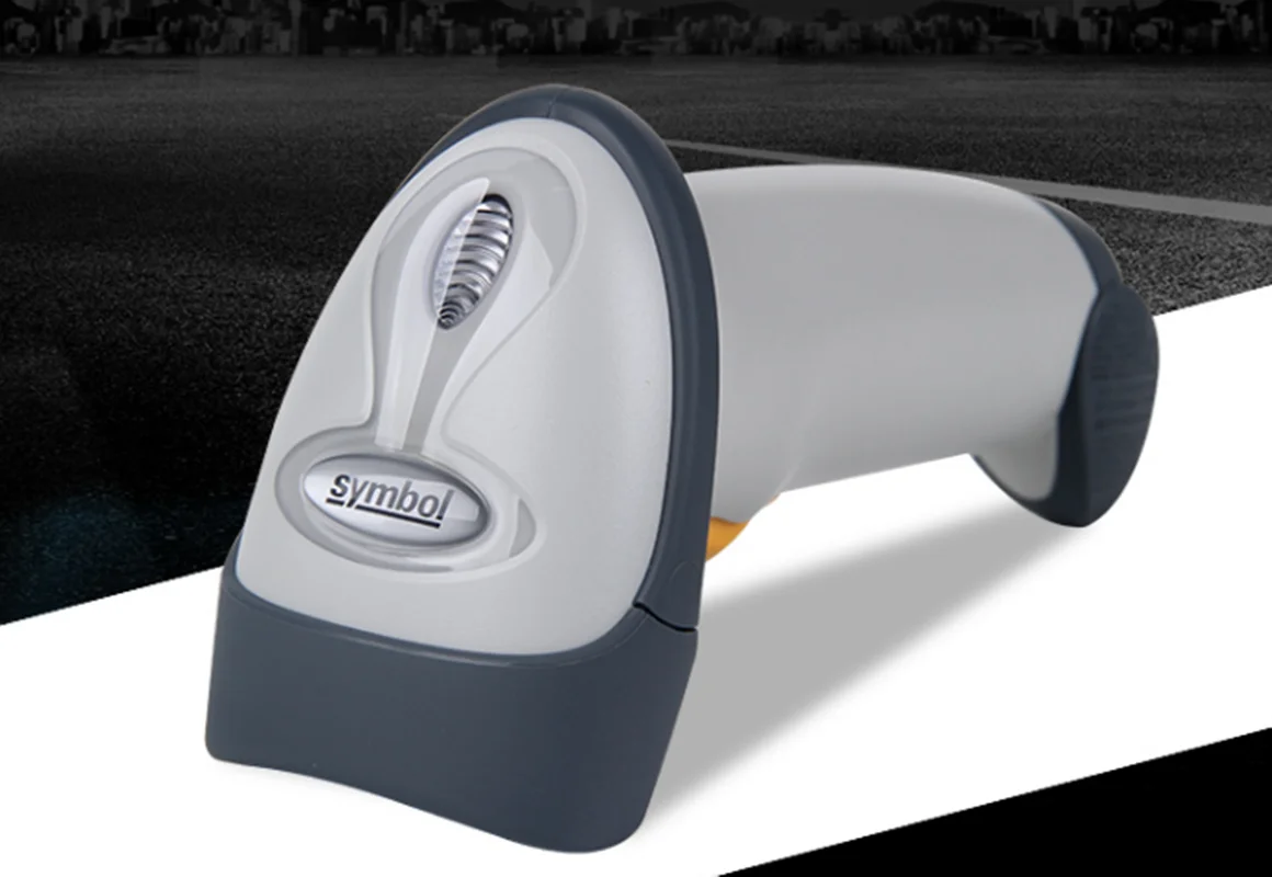 For Symbol LS2208 General Purpose Handheld 1D Bi-Directional Laser Barcode Scanner