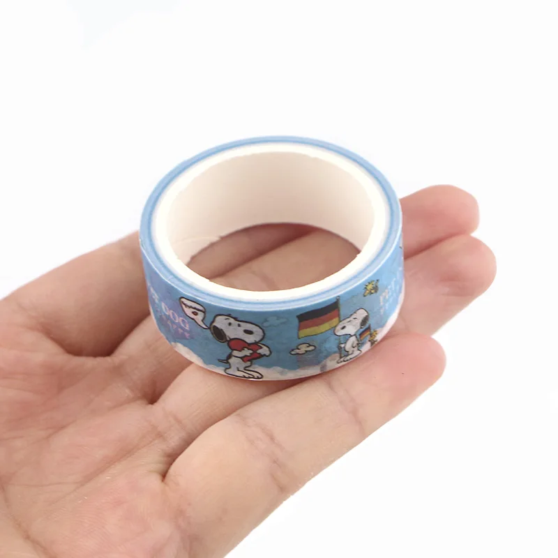 PC364 собака милый мультфильм васи ленты Скрапбукинг DIY деко творческий Kawaii Маскировочные ленты