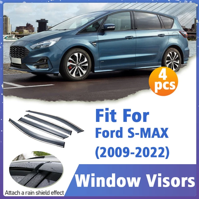 Déflecteur de pare-brise, pare-brise, accessoires de voiture, auvent,  garniture de soleil et de pluie, pare-soleil, Ford S-Max, S Max, SMax MK1,  2006 ~ 2014, 2007 - AliExpress