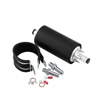 

1 Pcs Modified Car Inline Fuel Pump Gsl392 Metal 255Lph Performance With Kit High Pressure Automobile Parts