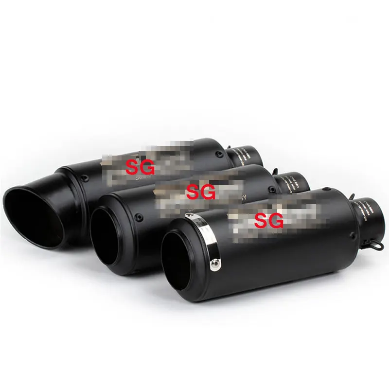 Универсальный 51 мм/60 мм мотоциклетные выхлопные Akrapovic SC/SG Escapamento Escape Moto глушитель для мотокросса труба для cb650f crf 230 xmax300