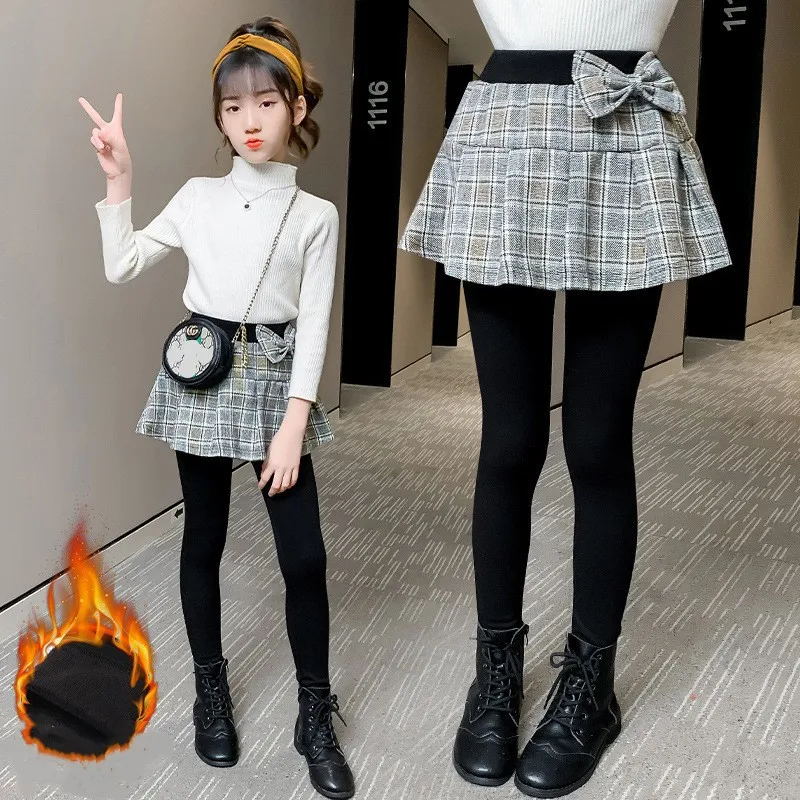 

Штаны для девочек, детские леггинсы, детская одежда, осенне-зимние хлопковые леггинсы, теплые юбки для маленьких девочек, штаны высокого качества