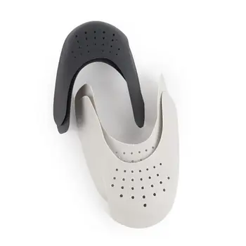 

1 Pair Shoe Shields Protector Anti-Wrinkle Sneaker Crease durable Preventer Toe Box Decreaser Against / Prevent Front Creases