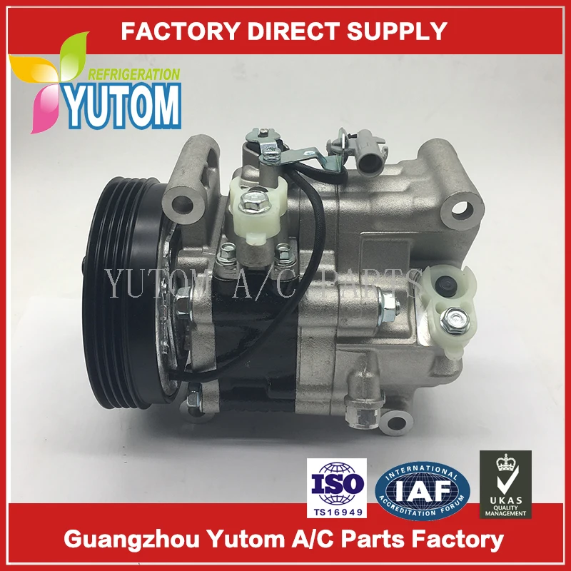 V08A1AA4AG автоматический компрессор переменного тока для Suzuki Swift-1.3i 16 V/SX4-1.3i 16V 95200-63JA1