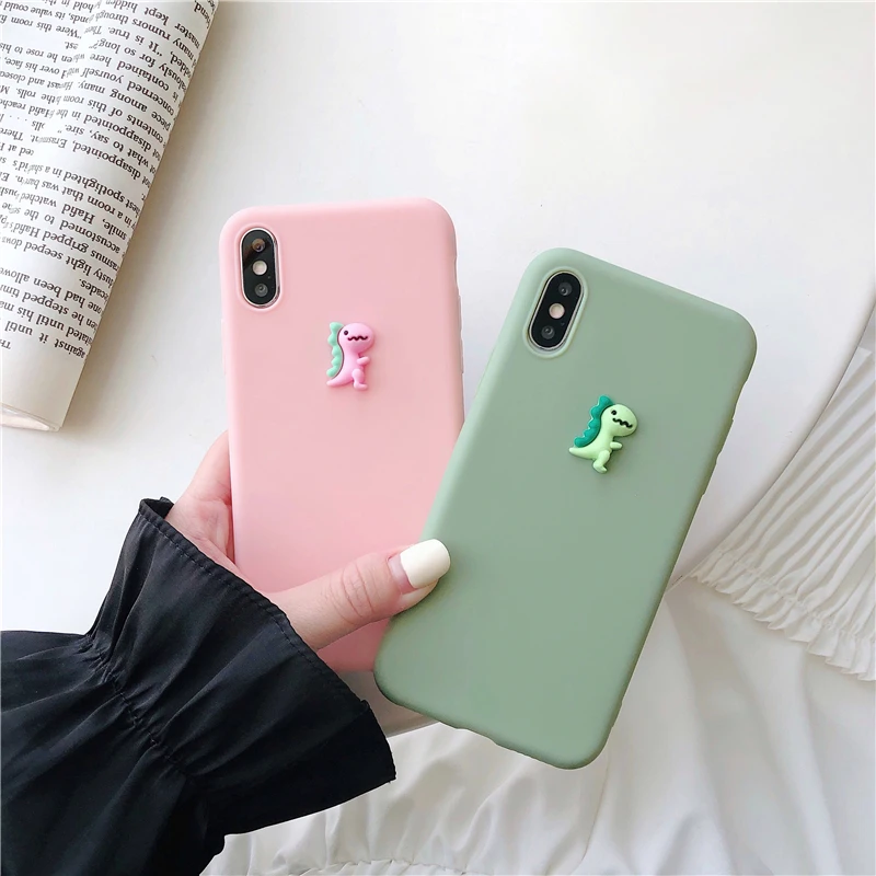 Cute Animal Silicone Phone Case For Samsung Galaxy A50 A20 A30 A60 A70 A20E A10E A80 A10S A20S M10 M20 M30S Cover
