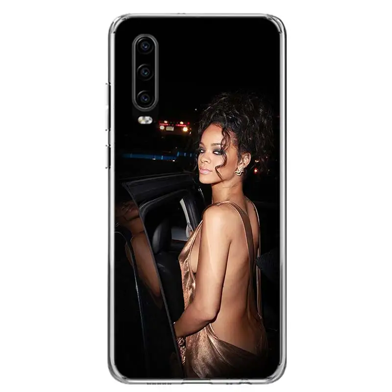 TW190-2 В стиле Рианны; крышка чехол для телефона для huawei P30 P20 Коврики 30 20 10 Pro P10 Lite P Smart Z+ корпус под плетенную сумку Капа - Цвет: TW190-2