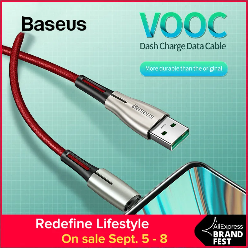 

Baseus Micro USB Cable for OPPO 4A VOOC Fast Charging Cable Micro USB Charger Cable for Samsung Xiaomi Redmi Note 4 5 Data Wire