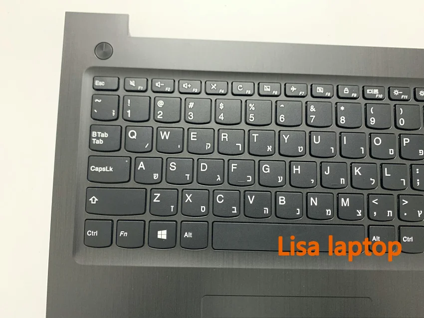 Для lenovo uppercaseasml80smbkimr HBW KB 310-15 C-cover с клавиатурой 5cb0L35905