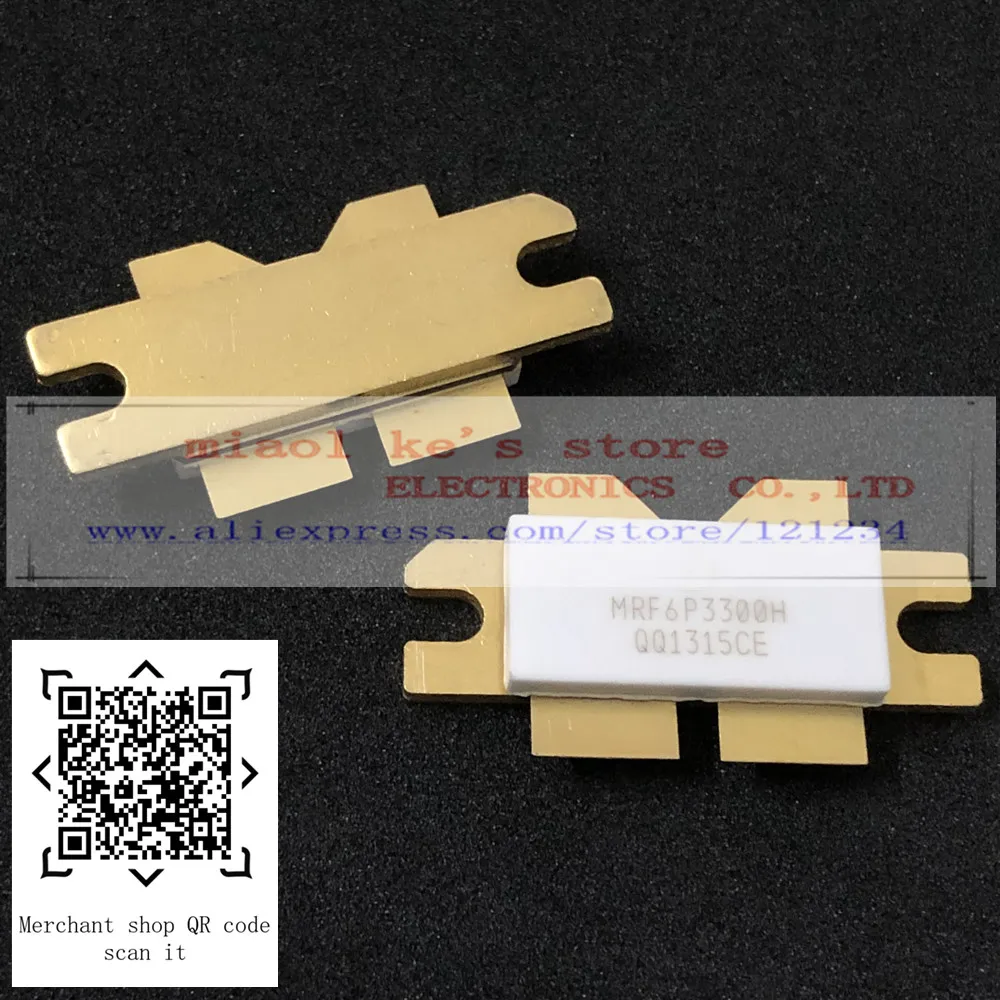 

100% оригинал: MRF6P3300H MRF6P3300HR3 MRF6P3300HR5 - [ FET RF 68V 20.2dB 857MHz ~ 863MHz чехол 375G-04/NI-860C3] МОП-транзистор
